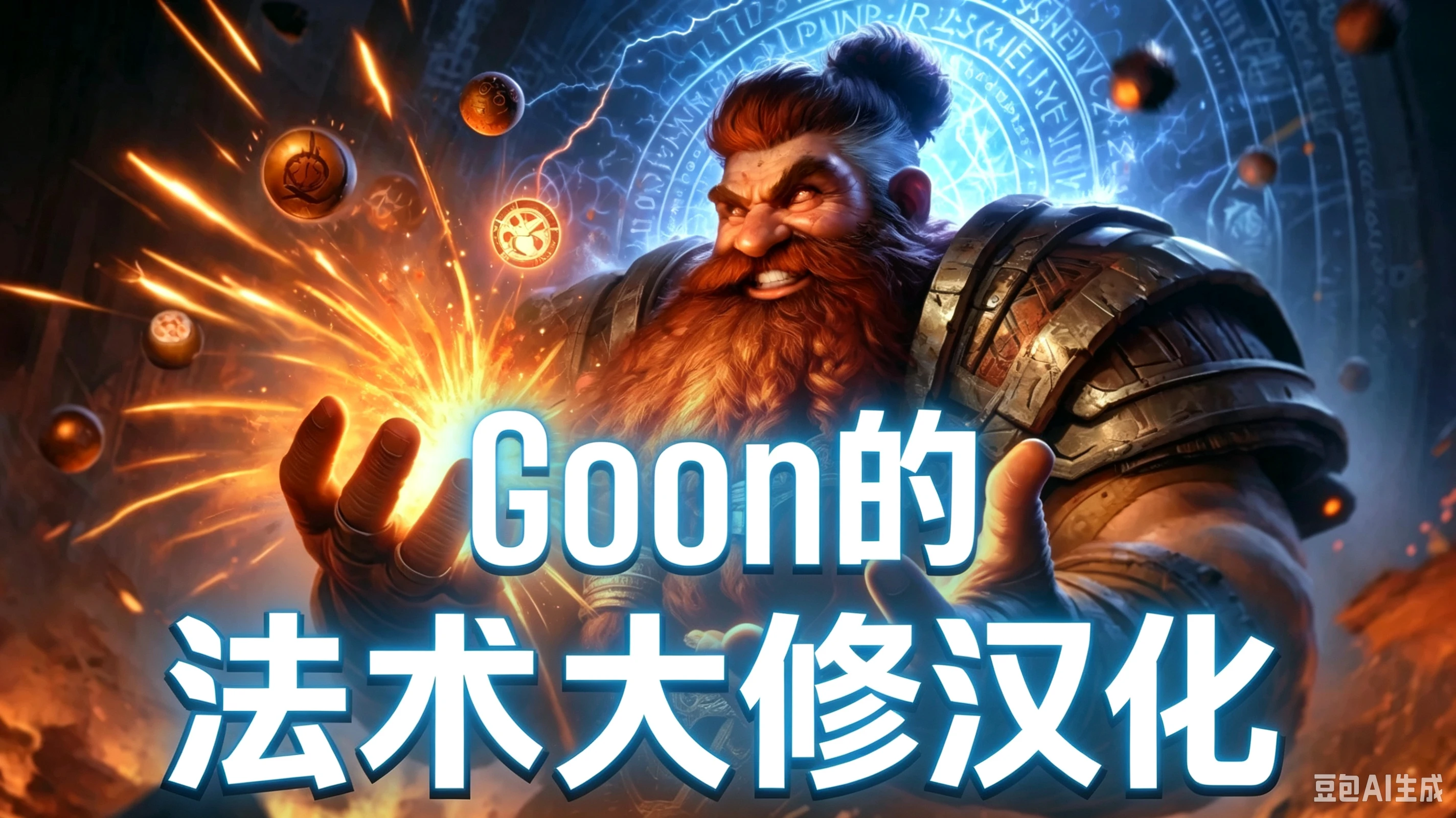 Goon的法术大修简体中文版