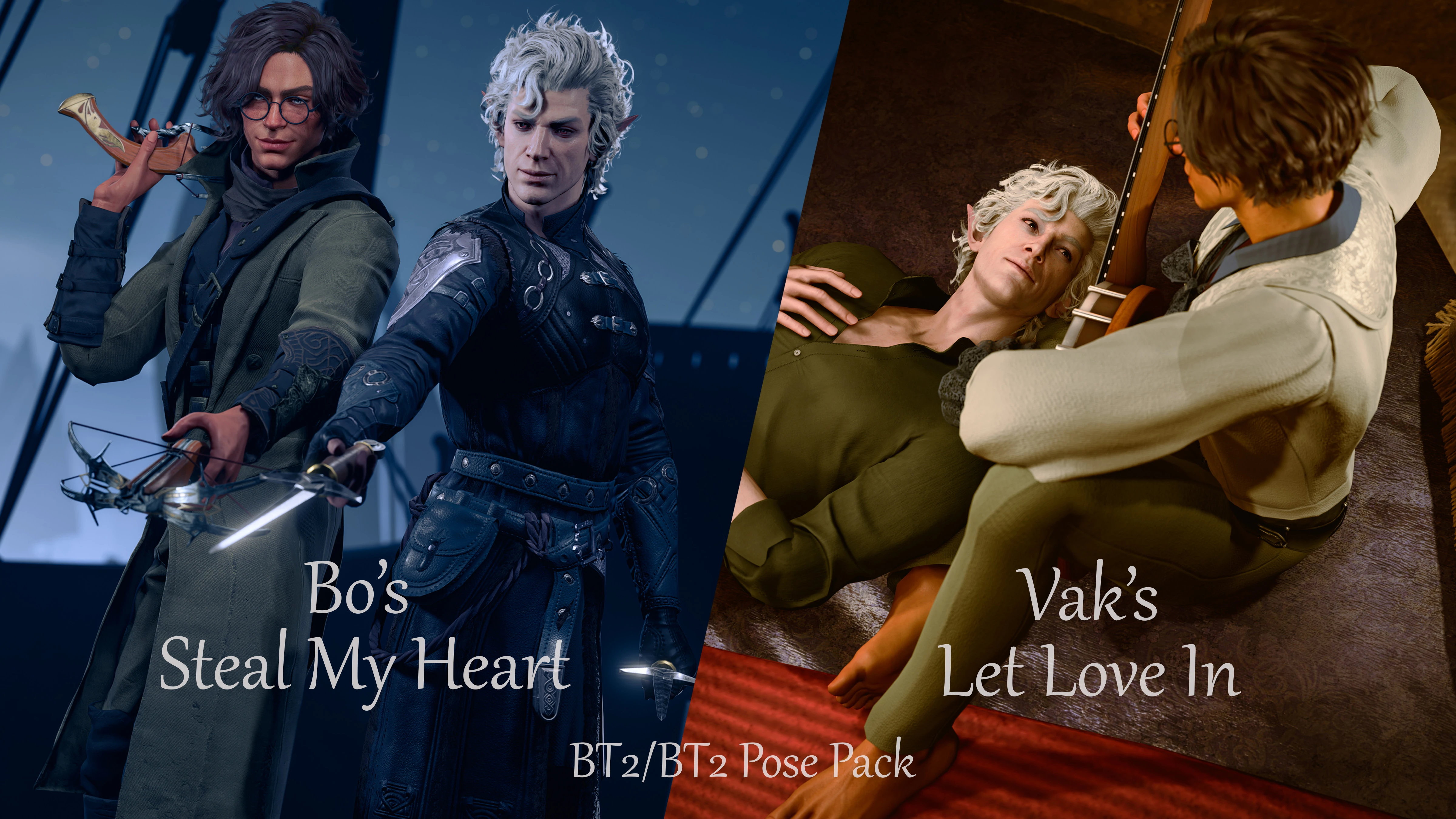 Steal My Heart and Let Love In