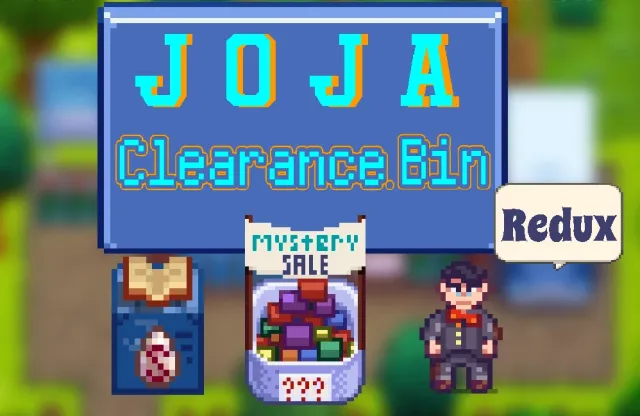 Joja清仓箱重制版 for 1.6