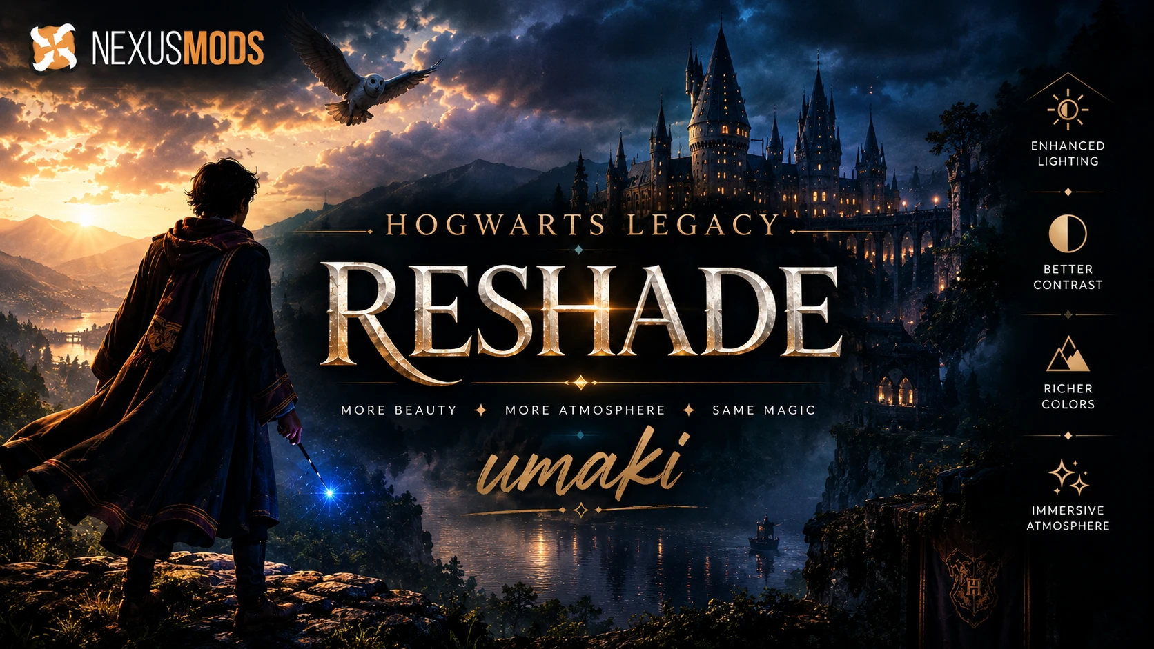 umaki ReShade Preset