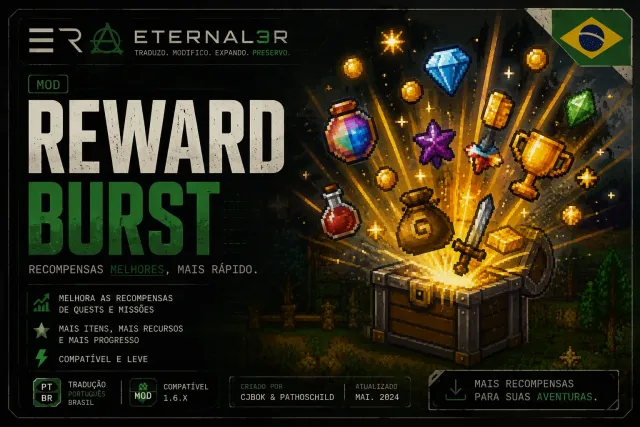 Reward Bursts PT-BR for 1.18.2