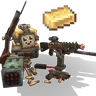 Scorched Guns Brass