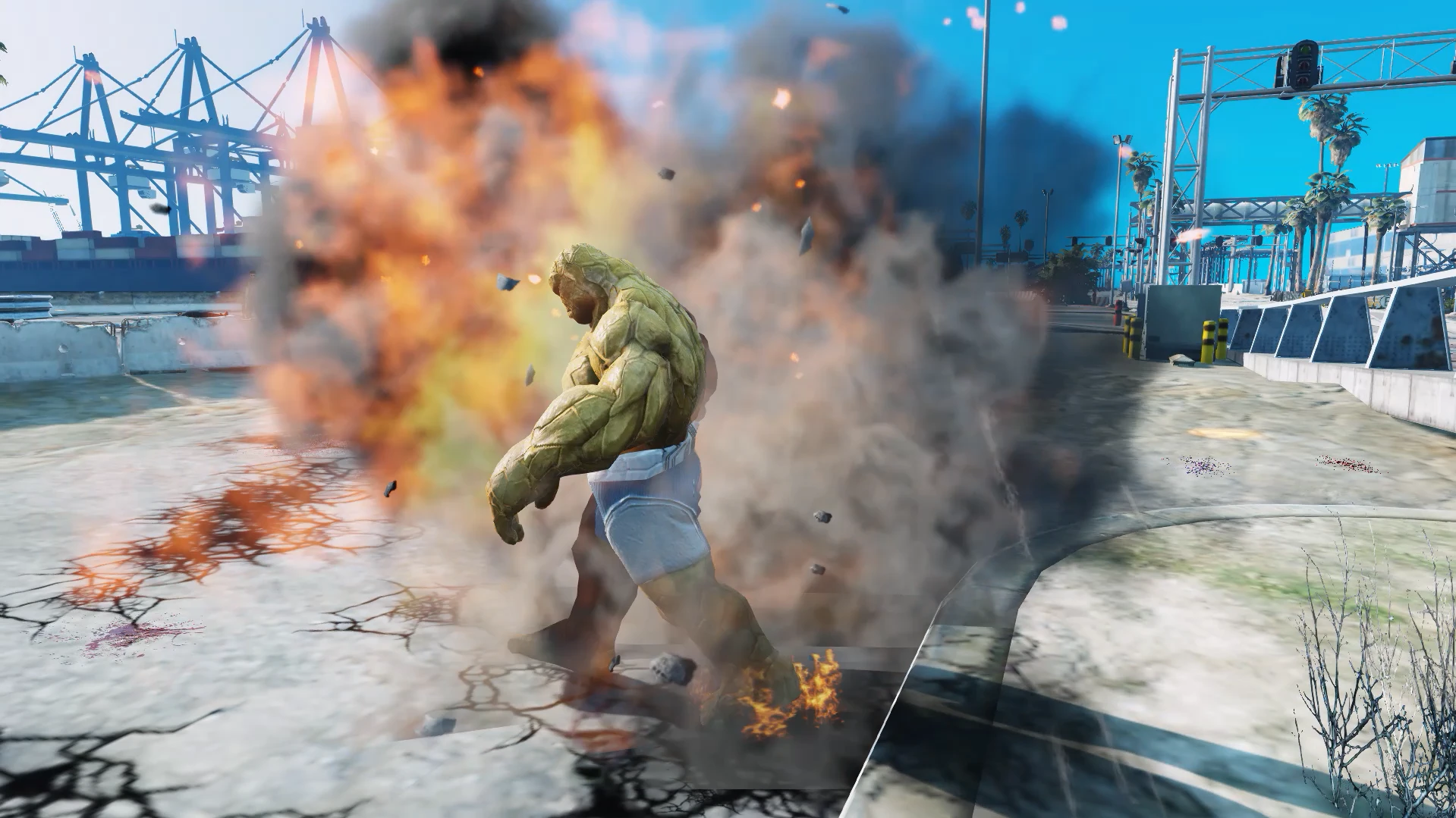 The Thing (Large) Fantastic Four Mod GTA 5