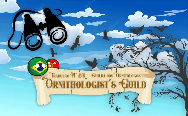 鸟类大修 - 鸟类学家公会 PT BR