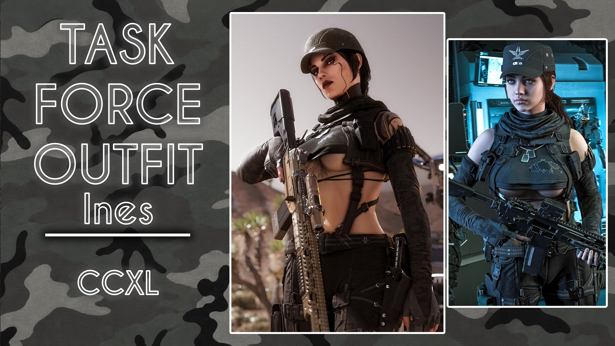 Task Force Outfit Ines - Archive XL