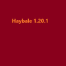 Haybale Ported
