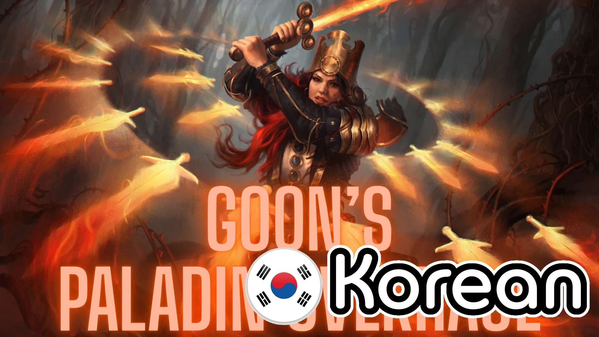 Goon的圣骑士大修（韩语版）
