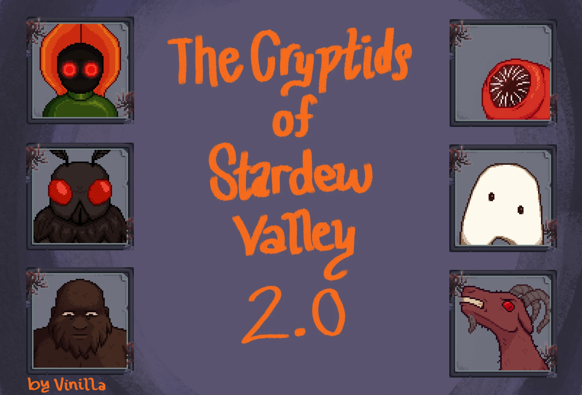 The Cryptids of Stardew Valley