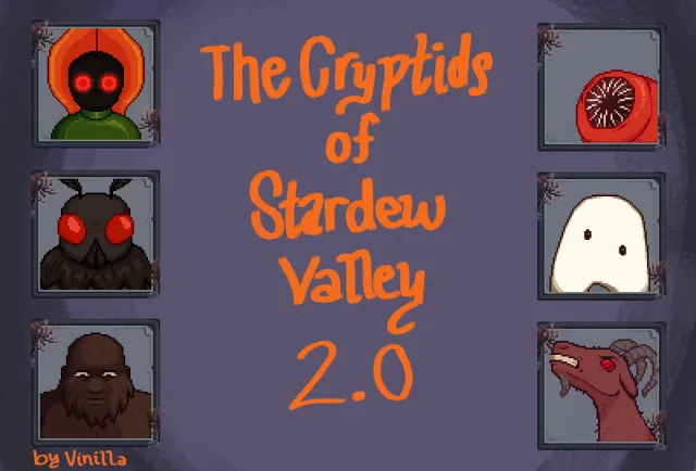 The Cryptids of Stardew Valley