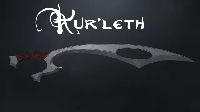 Kur'leth(克林贡短剑)