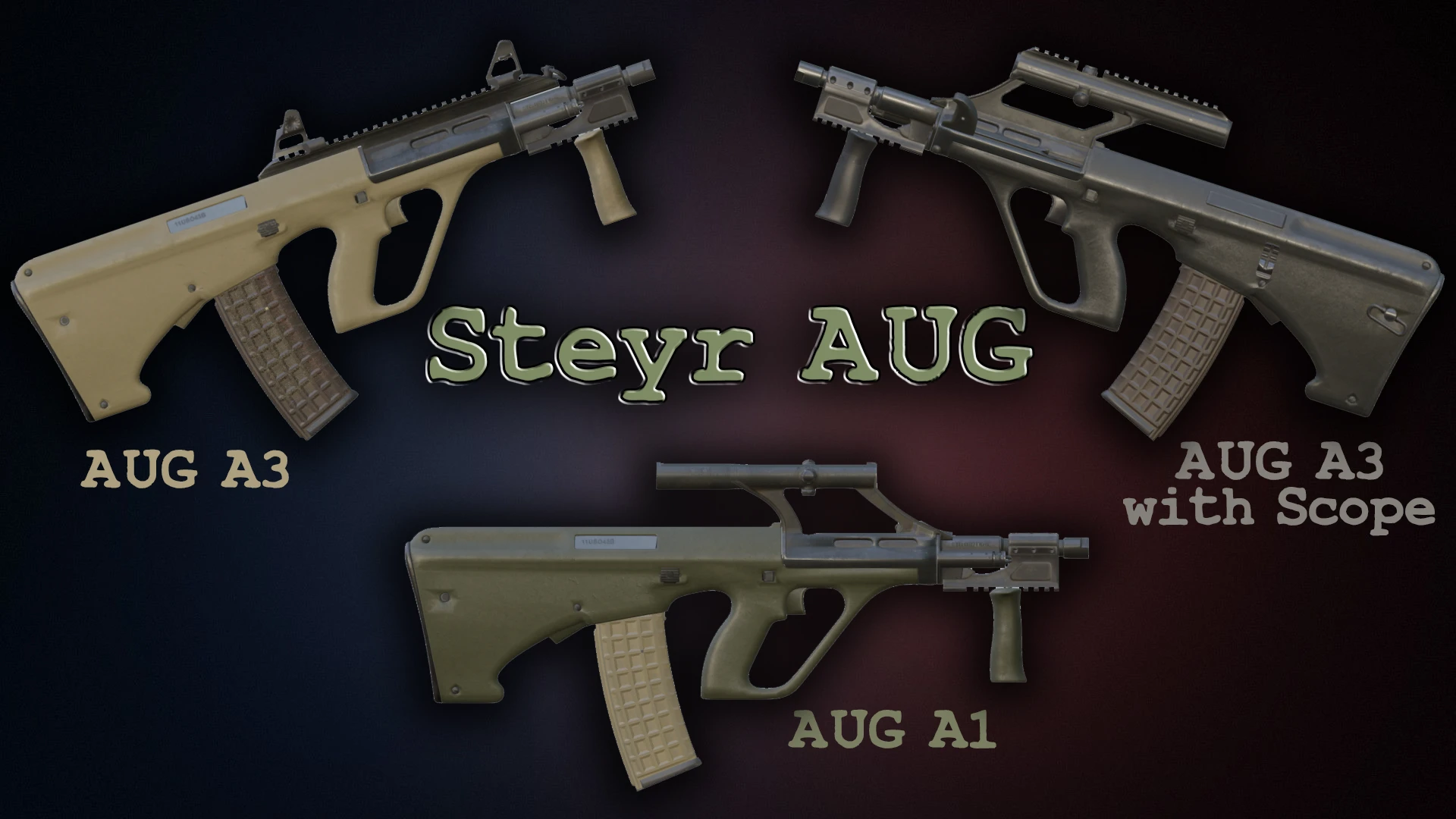Steyr AUG