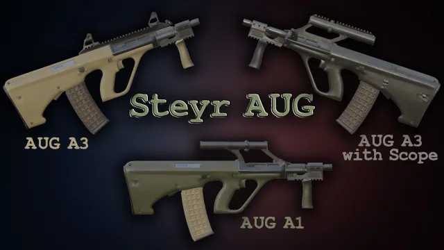 Steyr AUG