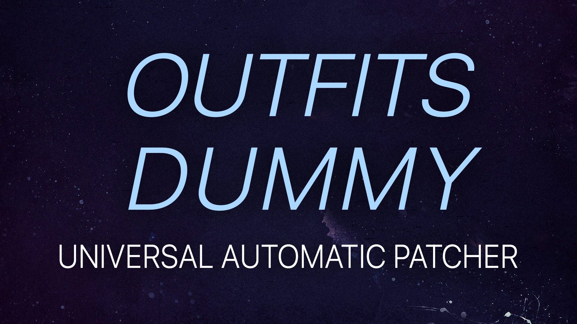 Outfits Dummy Auto-Patcher (UAP)