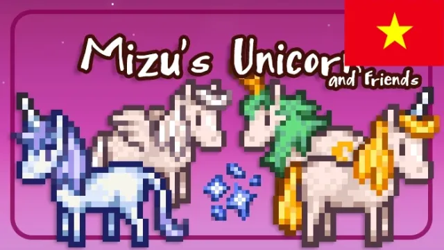 Mizu的独角兽与朋友们 - 越南语