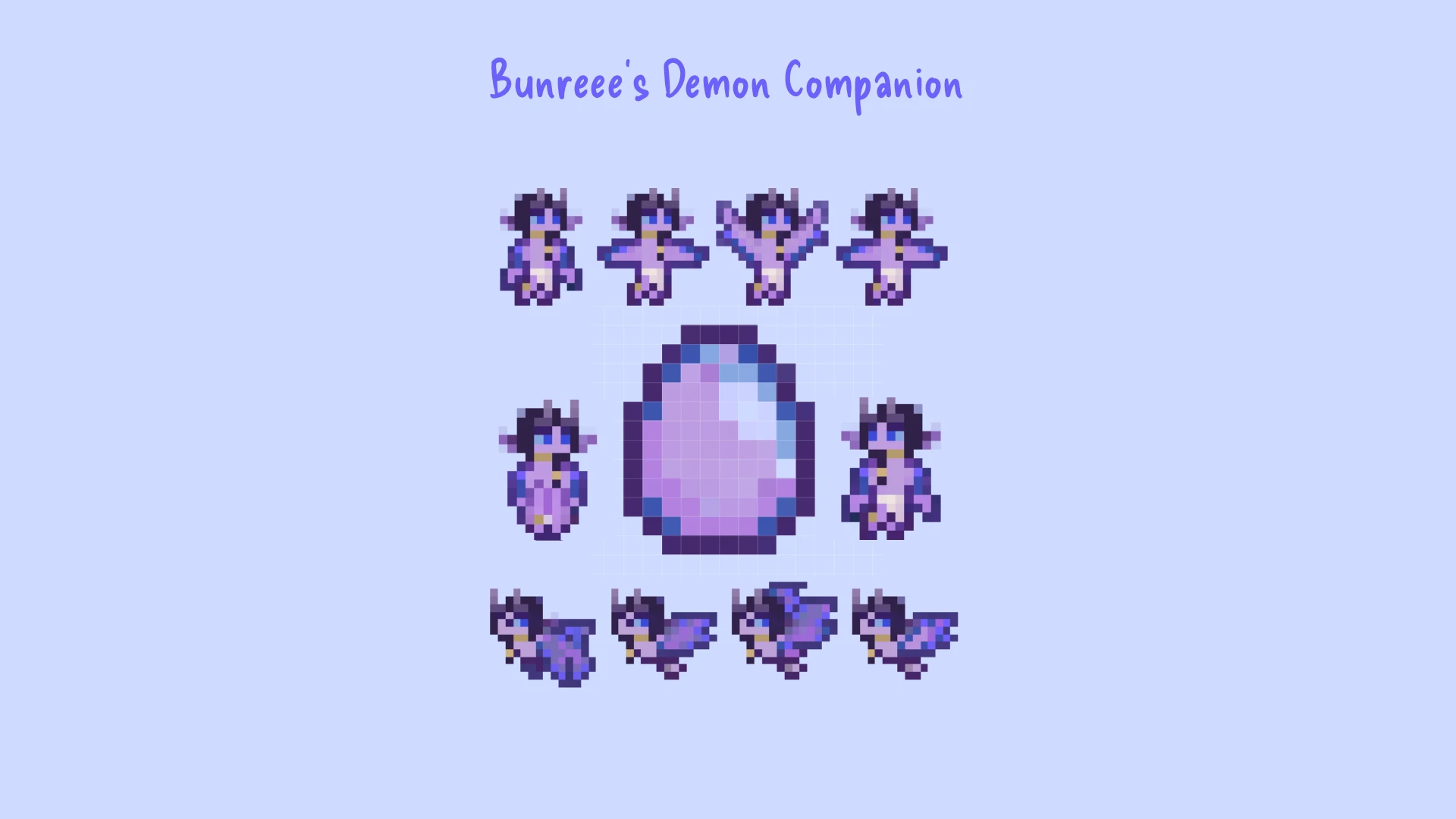 Bunreee的恶魔伙伴