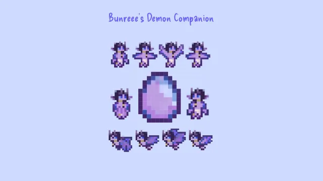 Bunreee的恶魔伙伴