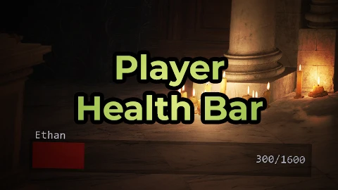 Player Health Bar