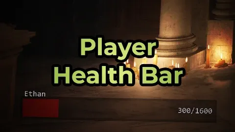 Player Health Bar