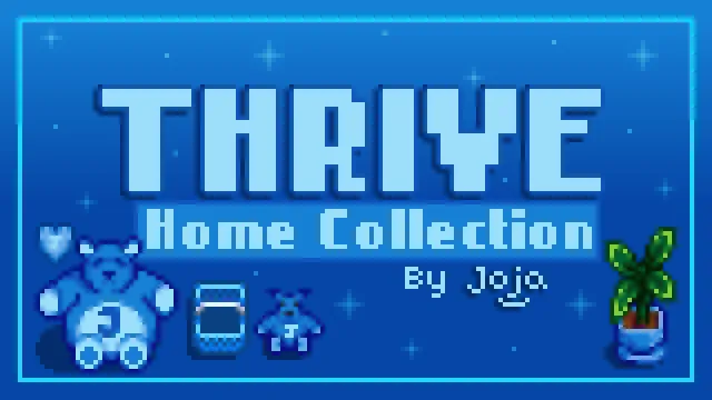 Joja家具与装饰包 - THRIVE家居系列