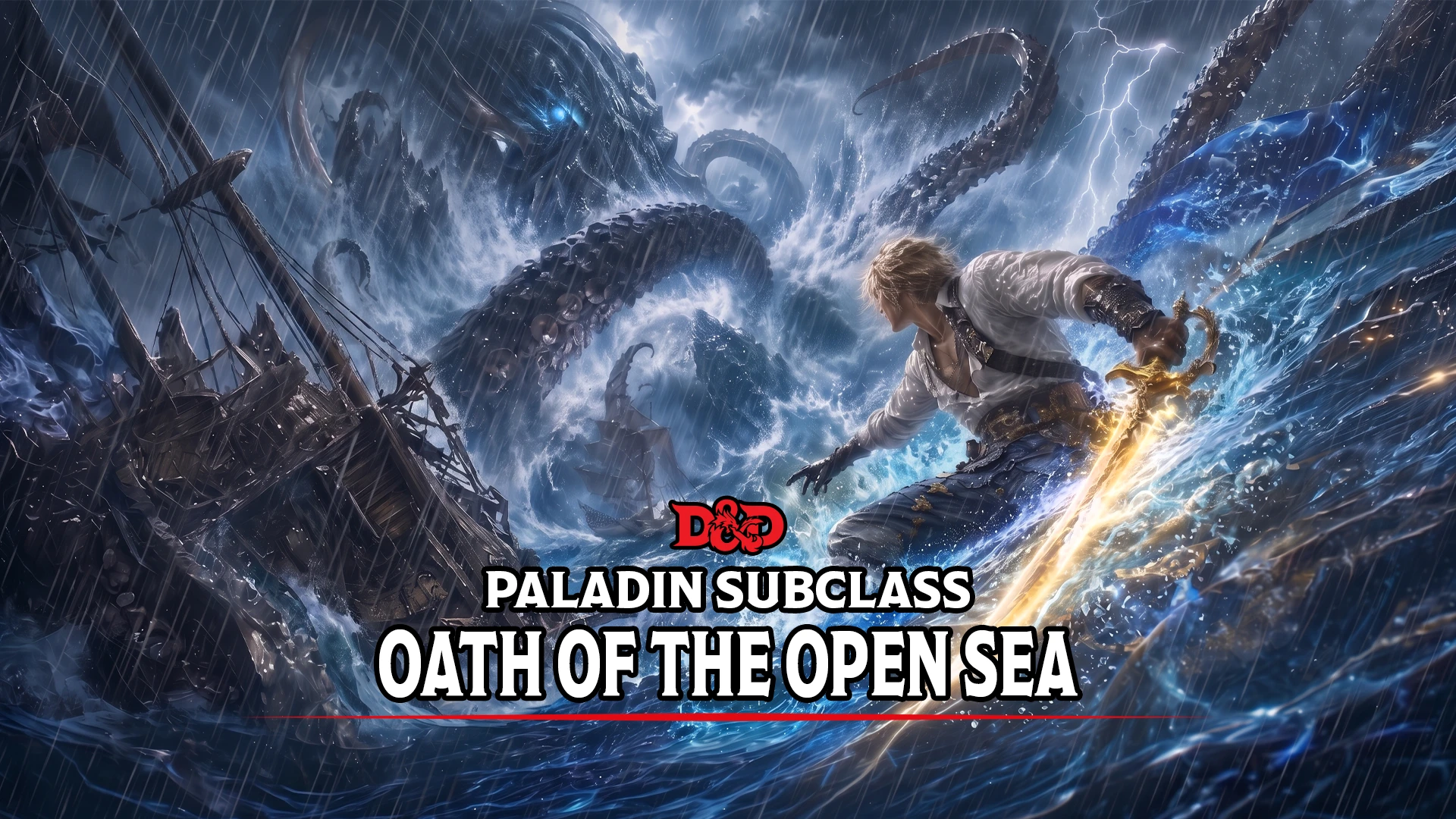 Oath of the Open Sea - Paladin Subclass (ENG-KOR)