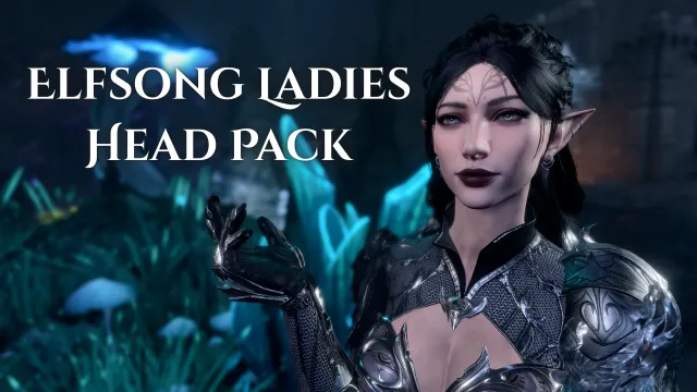 Elfsong 女士头饰包
