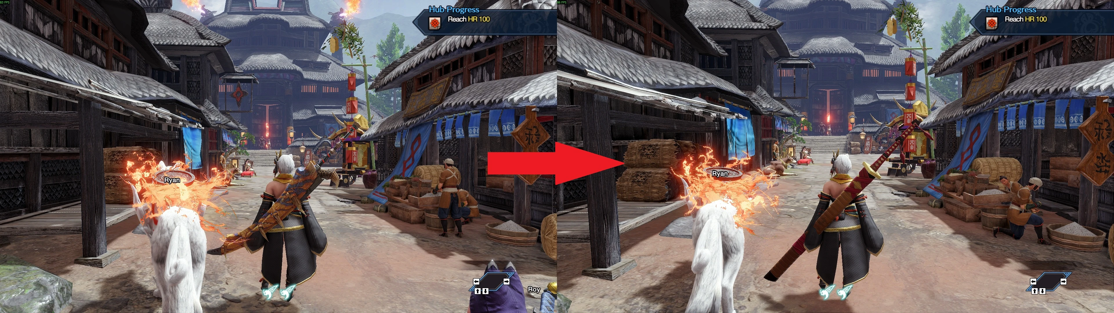 Tigrine Need to Kamura's Inheritance Longsword Replacer