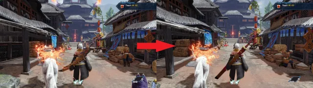 Tigrine Need to Kamura's Inheritance Longsword Replacer
