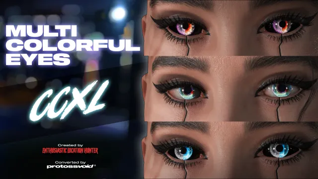 Multicolorful Eyes CCXL
