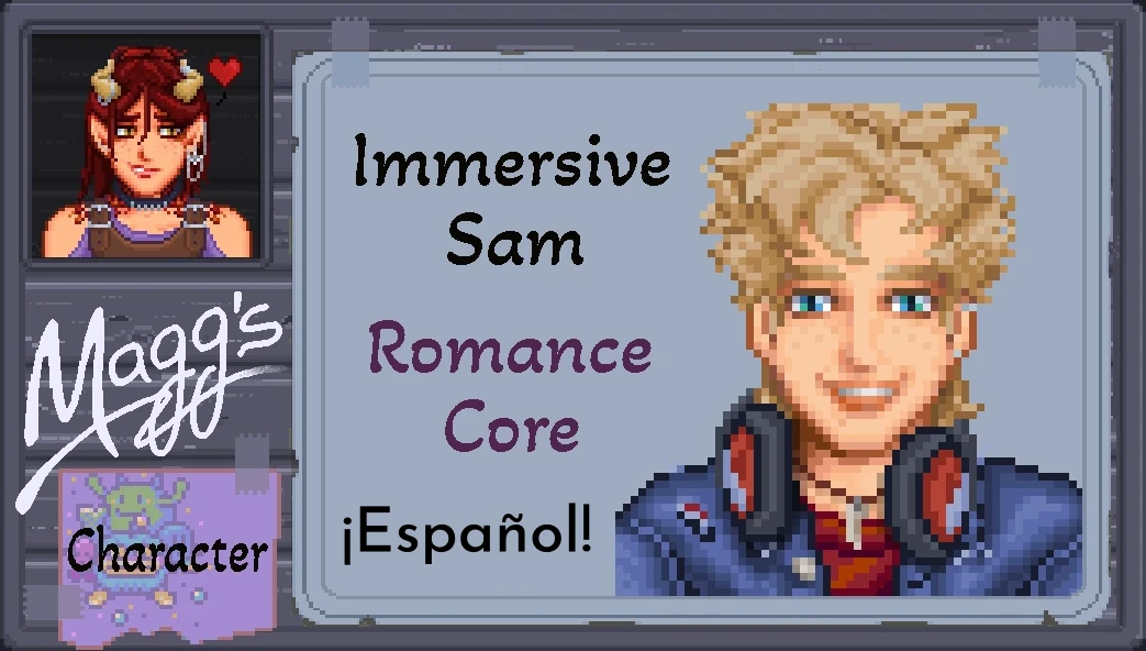 Maggs Immersive Sam Spicy Expansion ESP