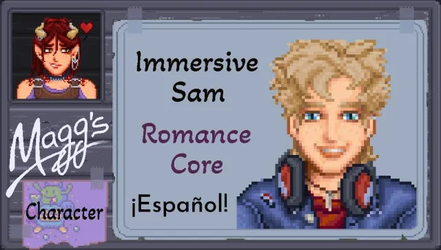 Maggs Immersive Sam Spicy Expansion ESP