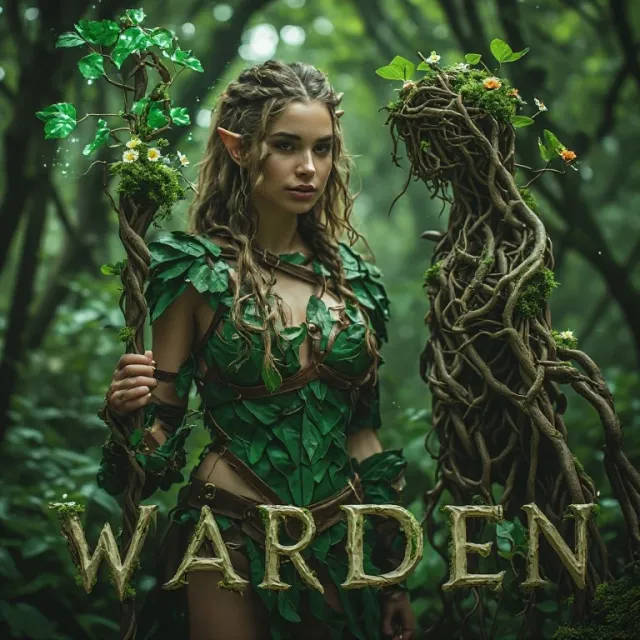 Warden