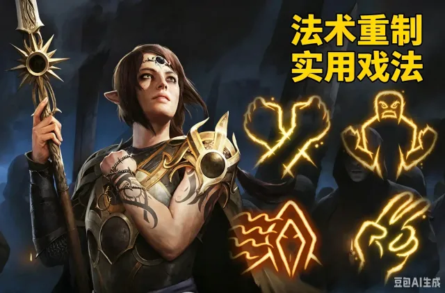 Spells Reworked - 实用戏法 简中
