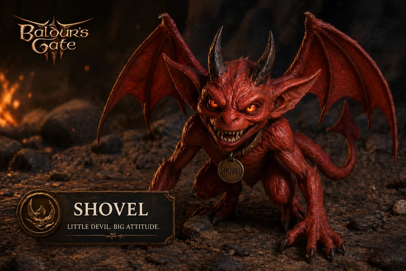 Shovel Rebalanced - Almost Vanilla Like (Little Devil Balance)