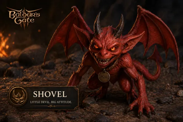 Shovel Rebalanced - Almost Vanilla Like (Little Devil Balance)