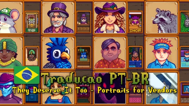 They Deserve It Too - Portraits for Vendors (PTBR)