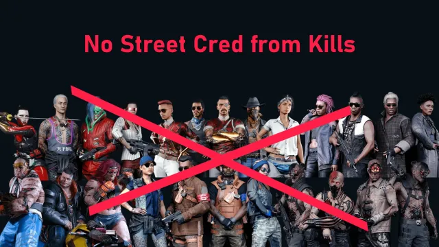No Street Cred from Kills