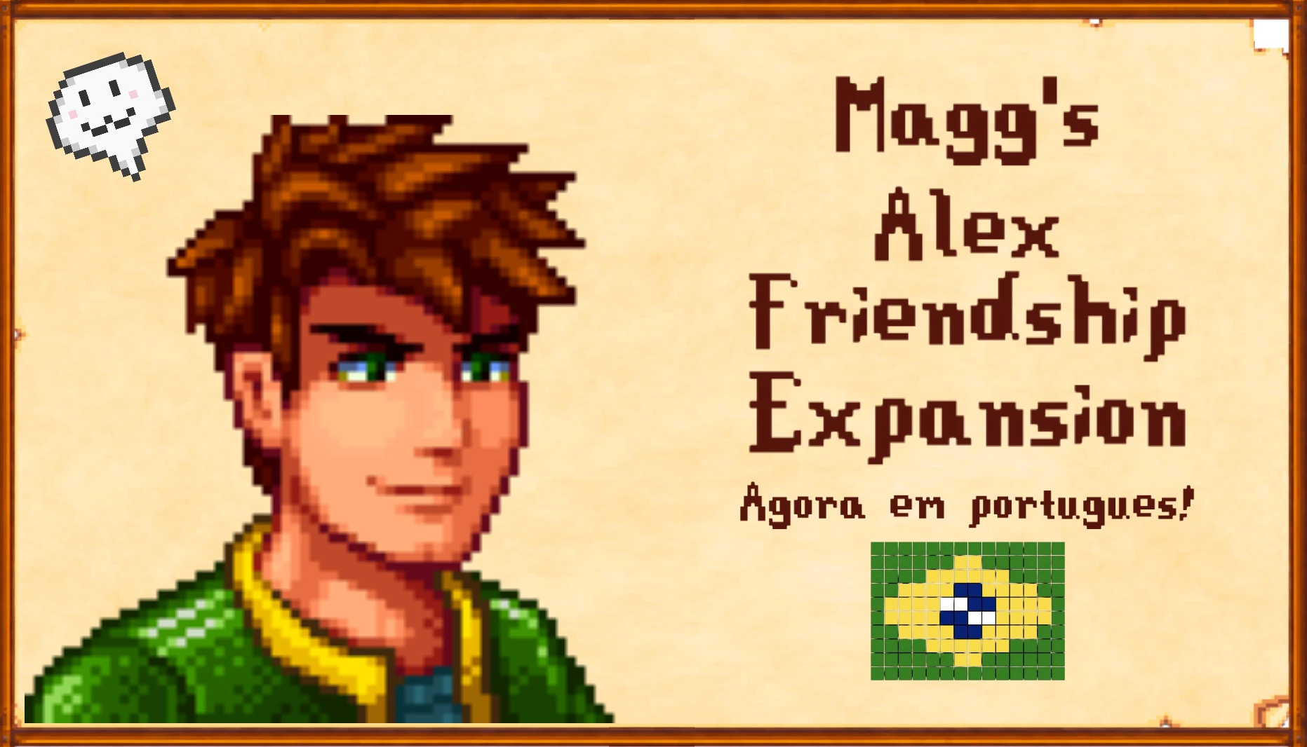 Maggs Alex友谊扩展对话与事件 - PTBR