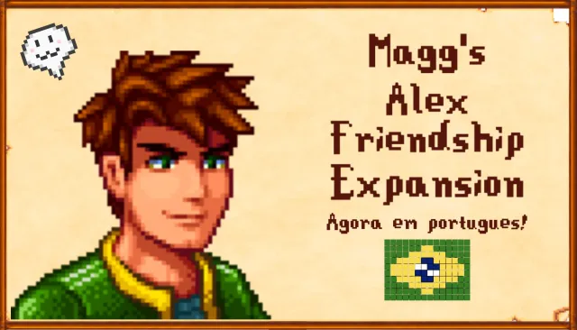 Maggs Alex友谊扩展对话与事件 - PTBR