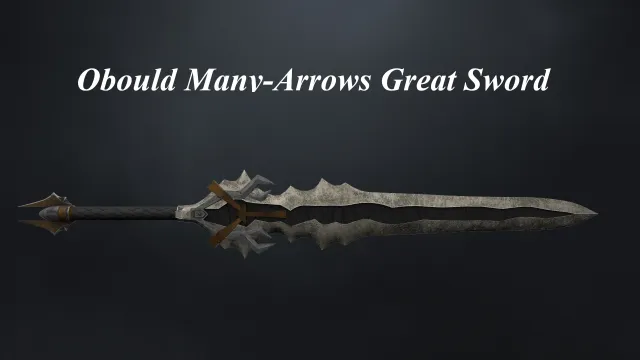 Obould Many-Arrows Great Sword
