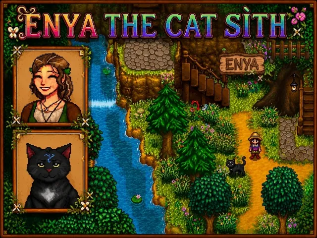 Enya the CatSith - A Small Expansion Mod TR
