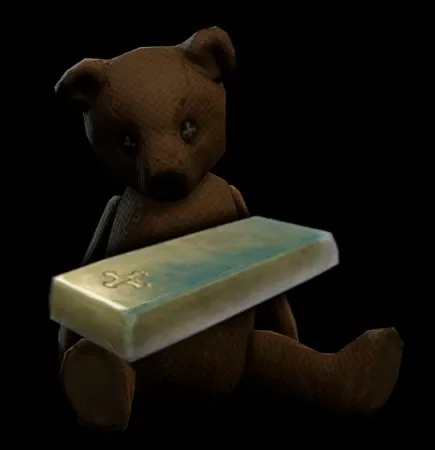 Stuffy McGoldpaws - 便携式战利品压缩器