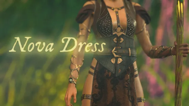Nova Dress - BT1 outfit