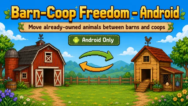 谷仓鸡舍自由 Android