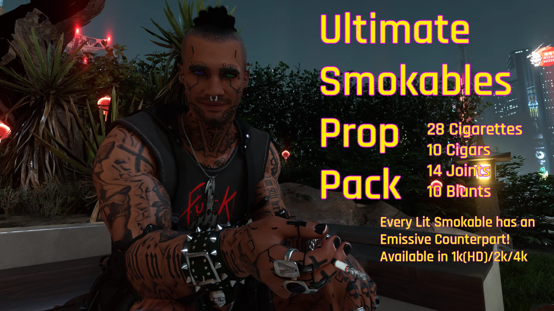Ultimate Smokables Prop Pack