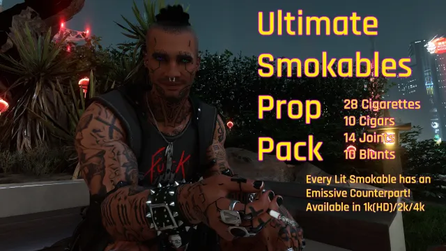 Ultimate Smokables Prop Pack
