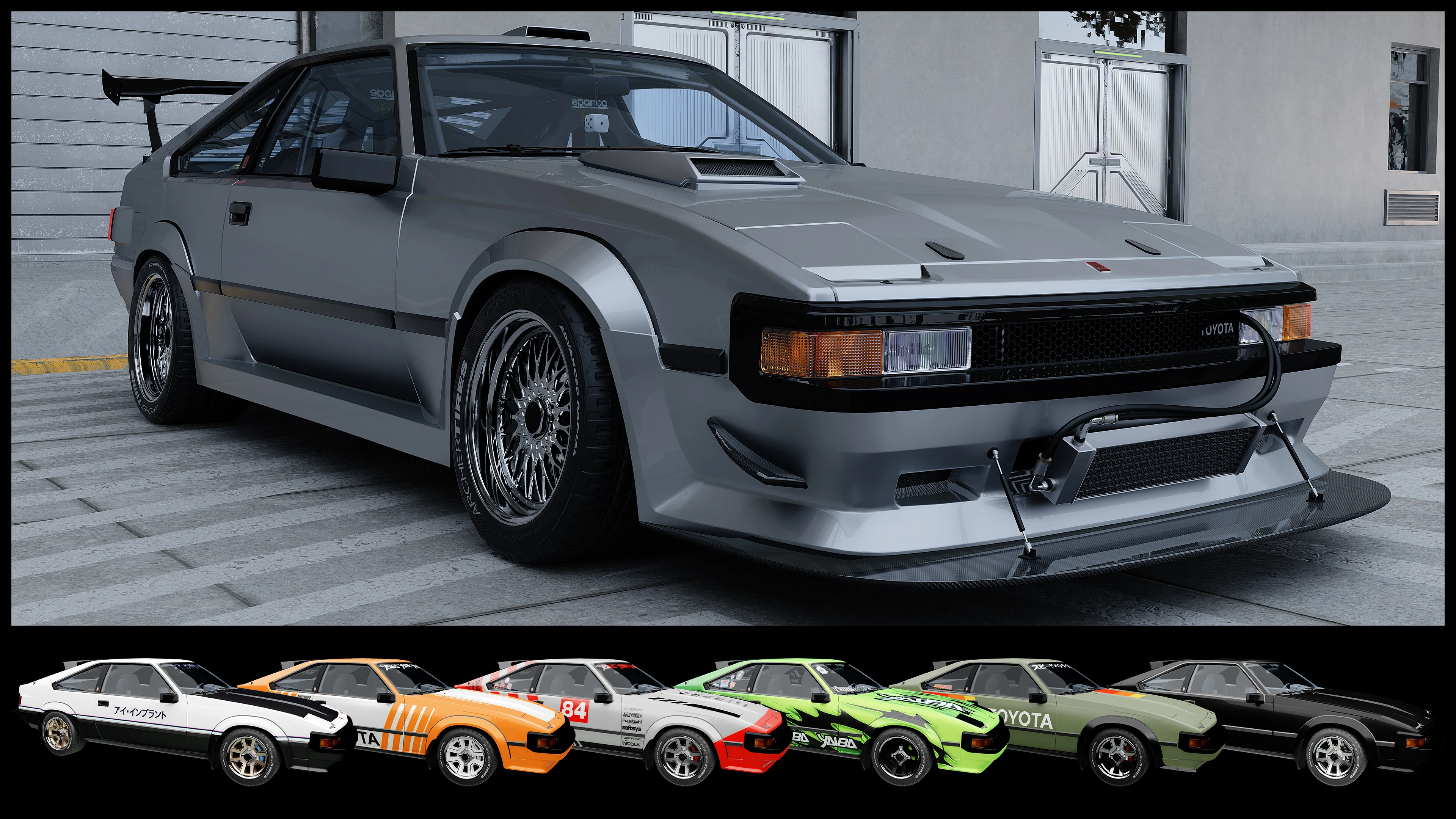 Toyota Celica Supra A60 - ArchiveXL