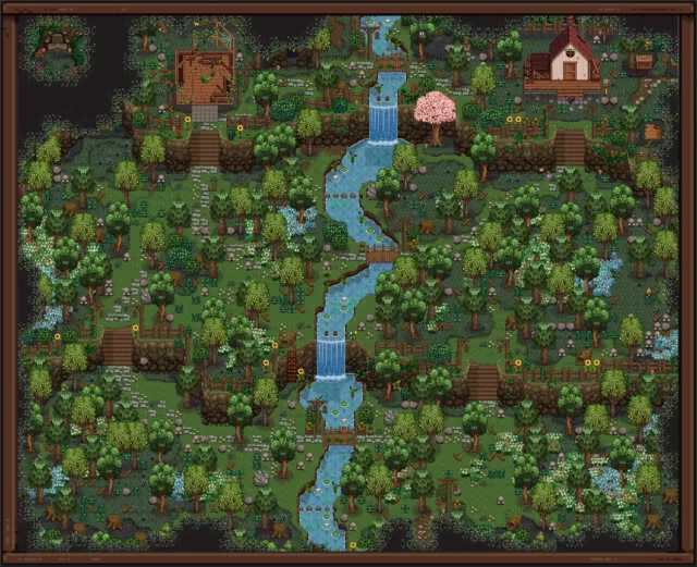 Overgrown Garden Farm II