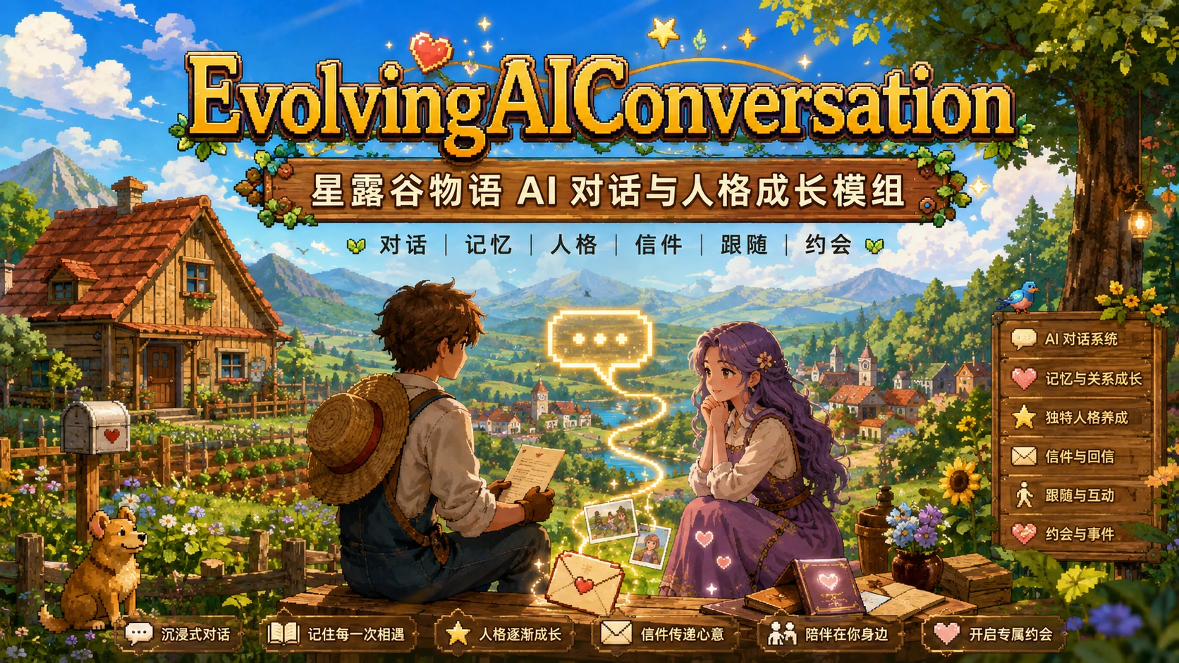 进化AI对话
