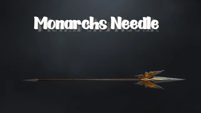 Monarchs Needle (Spear)