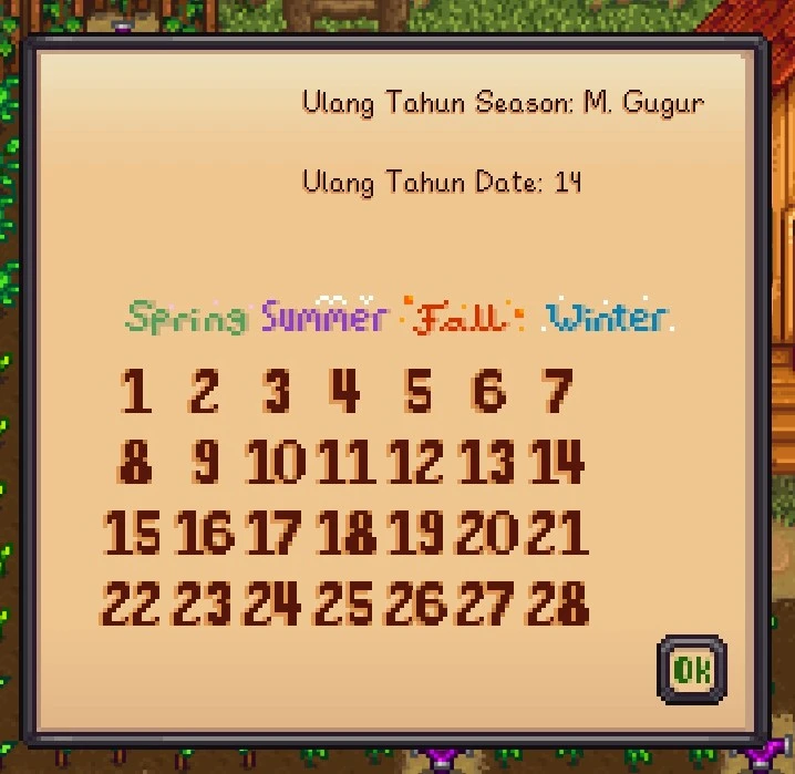 Selamat Ulang Tahun